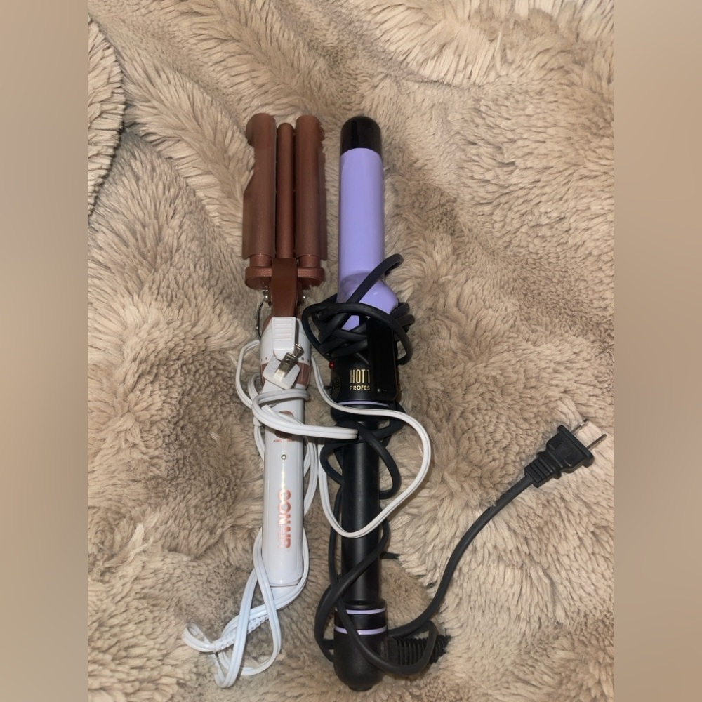 Conair and Hot Tools Curling Iron and Waver